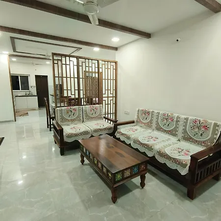 Ultra-Modern Fullt Furnished 2Bhk Near Jntu Metro - Launched Just Now Villa